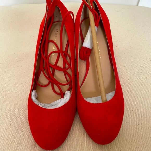 NWT Loeffler Randall ankle-tie pump - Picture 2 of 5